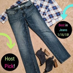 Eddie Bauer Slightly Curvy Straight Size 10 Jeans